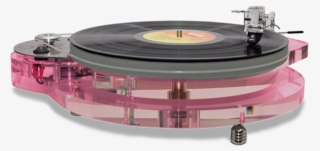 Roksan Radius 7 The Pink Turntable Platter - Roksan Radius 7 Nima