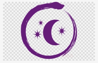 Purple Ouroboros Clipart Ouroboros Purple Clip Art - Play Button Png Transparent Background