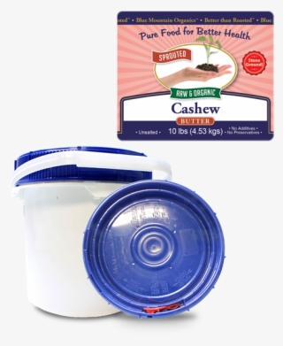 Cashew Butter Bulk, Sprouted, Organic