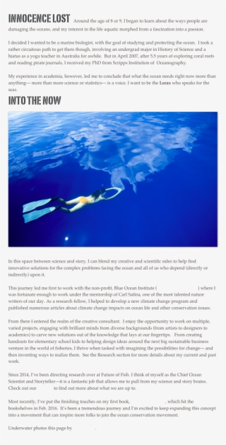 Innocence Lost Around The Age Of 8 Or 9, I Began To - Interest