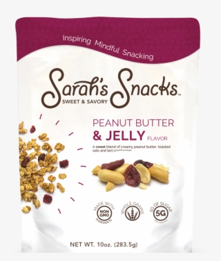 Peanut Butter And Jelly Snacks - Sarah's Sweet & Savory Snacks