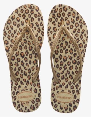 Havaianas Slim Animals Sandal In Sand Grey - Havaianas Sang Grey Slim Animals Womens Flip Flop