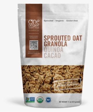 Sprouted Quinoa Cacao Granola, 312g