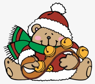 String Of Christmas Clip Art Library Bell - Free Christmas Clip Art Free