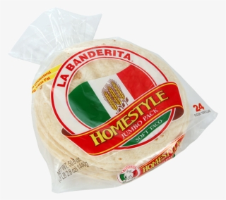 Homestyle Jumbo Pack - La Banderita Tortillas, Flour, Homestyle, Jumbo Pack