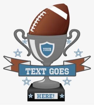 Favorite - Personalized Football Trophy Travel Mug