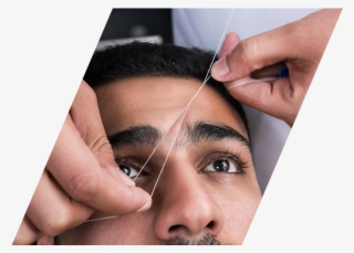 Threading For Men Traditional Facial Hair Removal Png - Remove Unwanted Facial Hair Men