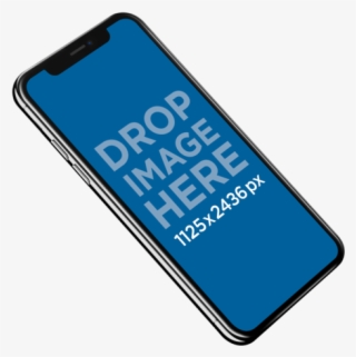 Iphone X In Hand Mockup Psd
