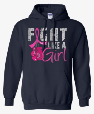 Fight Like A Girl Hoodie