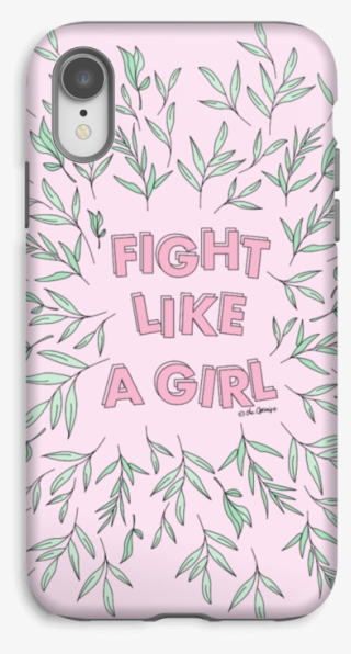 Fight Like A Girl Case Iphone Xr Tough - Apple Iphone 8 Plus