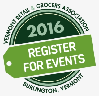 2016 Convetion & Expo Event Registration Button - Vt Cream Label Design