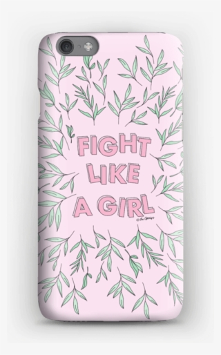 Fight Like A Girl Case Iphone 6s - Art
