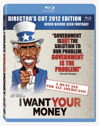 Iwantyourmoney Blueray Hirespackaging - Want Your Money