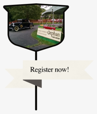 Save The Date Our 2019 Orphan Car Show Is Sunday September - Sign