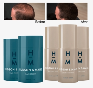 Hudson & Mane Hair Fiber Bundles