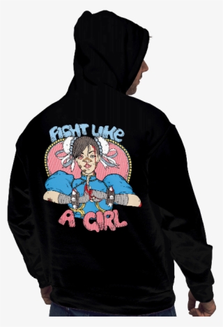 Fight Like A Girl - Street Fighter Chun Li Shirt
