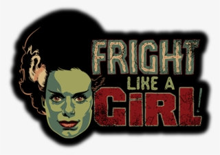 V001 Fright Like A Girl By Cupidsart - Horror