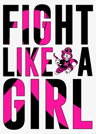 fight like a girl t shirt breast cancer