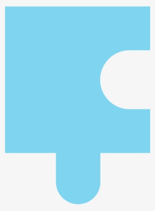 Learn About My - Light Blue Puzzle Piece