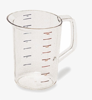 Bouncer Measuring Cup, 4 Qt, Rubbermaid Fg321800clr - Jug