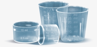 Measuring Cups For Medicines And Diet Supplements Volume - Photograph