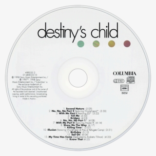 Destiny's Child Destiny's Child Cd Disc Image - Jovonn Body N Deep