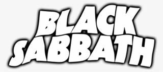 Black Sabbath Png Pluspng - Black Sabbath Logo White Png