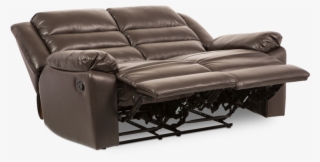 Leather Recliner Sofa 2-seater Apolon Lux - Couch