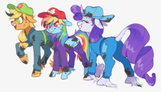 Xenon, Backwards Ballcap, Baseball Cap, Belt, Blushing, - Horse