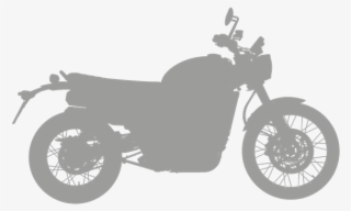 Triumph Scrambler 1200 Outline Rhs - Triumph Street Scrambler 2019