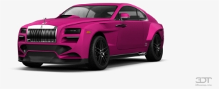 Rolls Royce Wraith Coupe 2014 Tuning - 3d Tuning