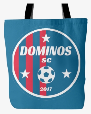 Dominos Soccer Club 18" X 18" Fabric Tote Bag - Tote Bag