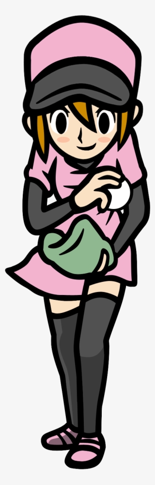 Normal Pitcher - Rhythm Heaven Fever Baseball