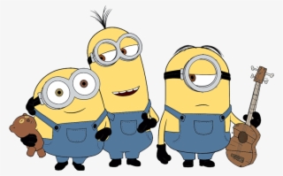 Download - Minions Kevin Stuart Bob Drawing