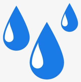 Cartoon Water Droplets 17, Buy Clip Art - Tetesan Air Png