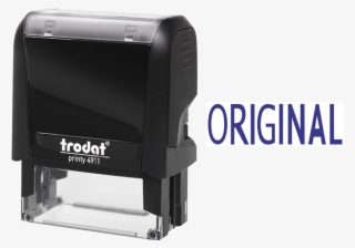 Trodat® Printy 4911 Self-inking Message Stamp Original - Trodat Return Address Stamp
