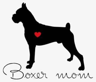 Boxer Mom Coffee Mug - Corso Dog Sticker