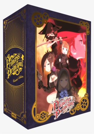 Premium Box Set - Princess Principal Dvd Complete Edition