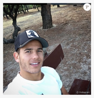 Lucas Hernandez, Défenseur De L'atlético De Madrid - Lucas Hernandez Et Sa Femme