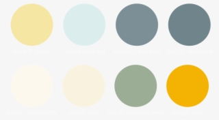 Suggested Colours For Your Kitchen - Circle
