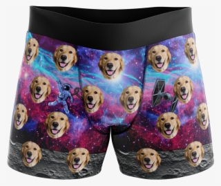 Put Your Face On Boxers - Galaxy Puppys