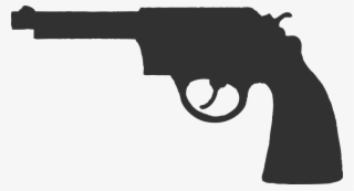 Call Today For The Highest Quality Firearms, Ammunition - Revolver Silhouette Clip Art