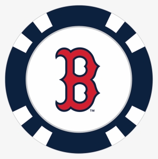 Boston Red Sox Poker Chip Ball Marker - Boston Red Sox Logo Png