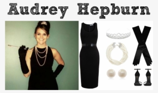 5 Diy Halloween Costumes - Audrey Hepburn Outfit Ideas