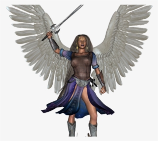 Angel Warrior Png Transparent Images - Anjo Guerreiro Hd