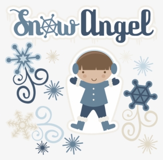 Snow Angels Png - Miss Kate Cuttables Winter