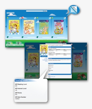 Ls2kids-readinglevels - D.w.'s Guide To Perfect Manners [book]