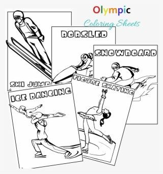 Olympic-coloring - Coloring Pages