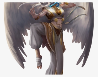 Angel Warrior Png Transparent Images - D&d Aasimar Monk