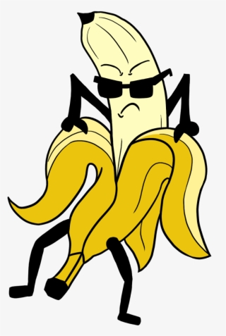 I Liked Banana Man A Lot So I Kind Of Just Did That - Cartoon